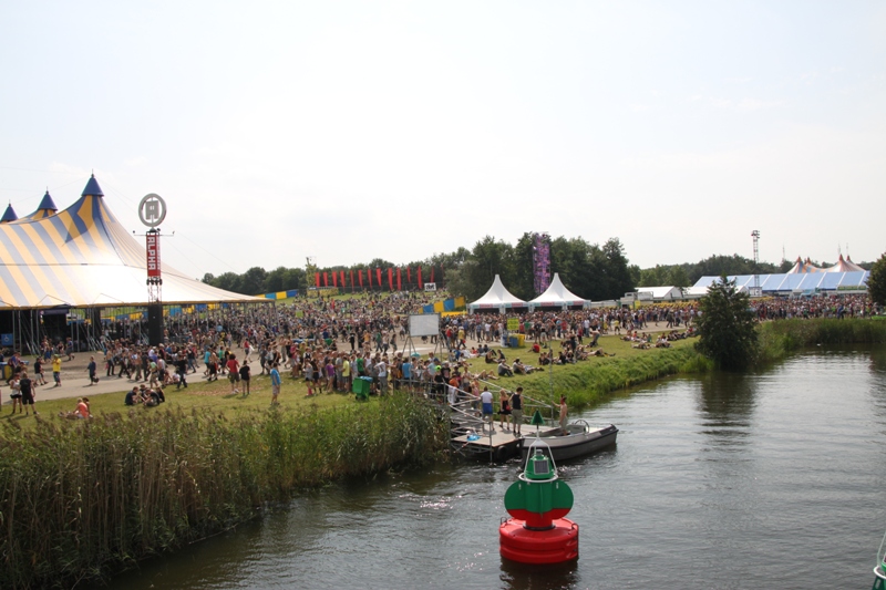 Lowlands gaat laatste uren in