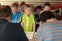 BAS Voetbal 4x4 toernooi