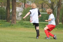 BAS Voetbal 4x4 toernooi