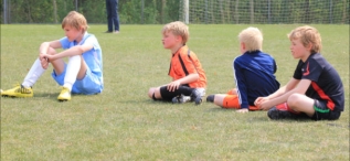 BAS Voetbal 4x4 toernooi