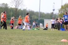 BAS Voetbal 4x4 toernooi