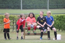 BAS Voetbal 4x4 toernooi