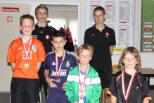 BAS Voetbal 4x4 toernooi