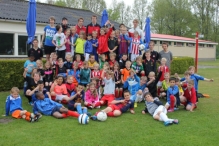 BAS Voetbal 4x4 toernooi