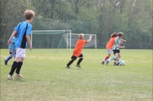 BAS Voetbal 4x4 toernooi