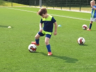 BAS Voetbal Training op zaterdag