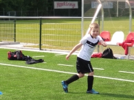 BAS Voetbal Training op zaterdag
