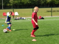 BAS Voetbal Training op zaterdag