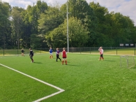 BAS Voetbal Training op zaterdag