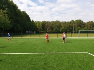 BAS Voetbal Training op zaterdag