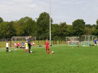 BAS Voetbal Training op zaterdag