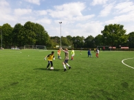 BAS Voetbal Training op zaterdag