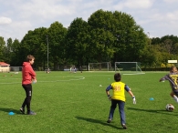 BAS Voetbal Training op zaterdag