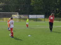BAS Voetbal Training op zaterdag