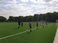 BAS Voetbal Training op zaterdag