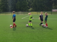 BAS Voetbal Training op zaterdag