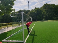 BAS Voetbal Training op zaterdag