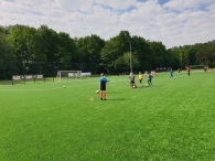 BAS Voetbal Training op zaterdag