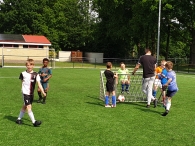 BAS Voetbal Training op zaterdag