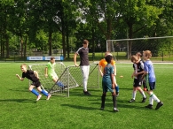 BAS Voetbal Training op zaterdag