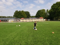 BAS Voetbal Training op zaterdag