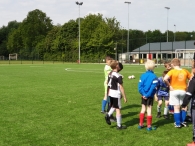 BAS Voetbal Training op zaterdag