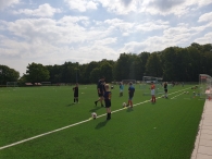 BAS Voetbal Training op zaterdag