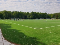 BAS Voetbal Training op zaterdag