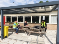 BAS Voetbal Training op zaterdag