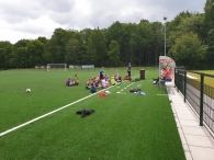BAS Voetbal Training op zaterdag