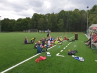 BAS Voetbal Training op zaterdag