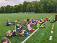 BAS Voetbal Training op zaterdag