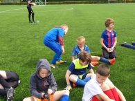 BAS Voetbal Training op zaterdag
