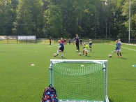 BAS Voetbal Training op zaterdag