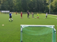 BAS Voetbal Training op zaterdag