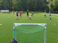 BAS Voetbal Training op zaterdag