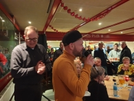 Nieuwjaarsreceptie BAS Voetbal