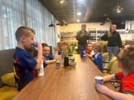 Oliebollentoernooi BAS Voetbal 2/3