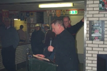 Nieuwjaarsreceptie BAS Voetbal