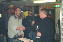 Nieuwjaarsreceptie BAS Voetbal