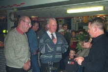 Nieuwjaarsreceptie BAS Voetbal