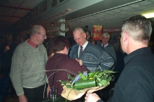 Nieuwjaarsreceptie BAS Voetbal