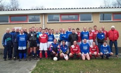 Nieuwjaarsreceptie BAS Voetbal