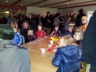 Nieuwjaarsreceptie BAS Voetbal 2014