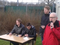 Nieuwjaarsreceptie BAS Voetbal 2014