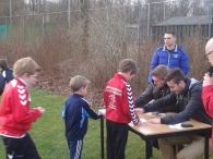 Nieuwjaarsreceptie BAS Voetbal 2014