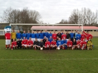 Nieuwjaarsreceptie BAS Voetbal 2014