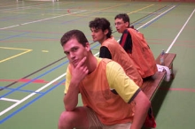 Zaalmixed toernooi 2002