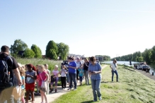 Avondvierdaagse 2013 Dag 1