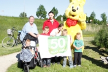 Avondvierdaagse 2013 Dag 1